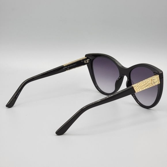 Guess 6069 Cat-Eye Black Sunglasses - Picture 7 of 15